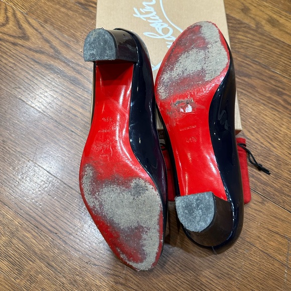 Louboutin peep toe with box 41.5 - Picture 5 of 5
